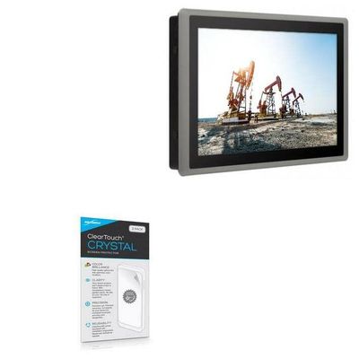 BoxWave Screen Protector Compatible with Cincoze CS-W115FHC / M1001 (15.6 in) - ClearTouch Crystal (2-Pack), HD Film Skin - Shields from Scratches
