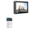 BoxWave Screen Protector Compatible with Cincoze CS-W115FHC / M1001 (15.6 in) - ClearTouch Crystal (2-Pack), HD Film Skin - Shields from Scratches view 1