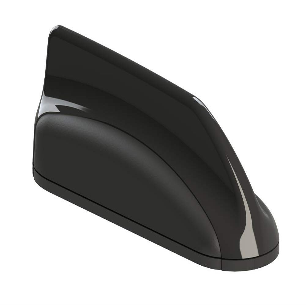 Panorama Antennas Sharkee SH-IN2617 5-in-1 | 2x2 MiMo LTE 5G/4G/3G/2G | 2x2 MiMo WiFi | GPS/GNSS | Thread Bolt | 5m (17') | SMA | Black