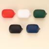 2 Pack DAYJOY Soft Silicone Protective Case Cover Compatible with JBL Reflect Flow PRO Earbuds, Protective Skin Sleeve with Key Chain (red+Green) view 4