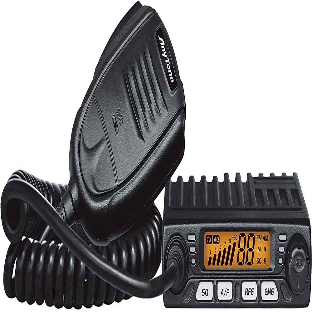 AnyTone Smart 10 Meter Radio for Truck, Small Size,AM PEP Power Over 16W