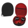 Linkidea Headphones Carrying Case Compatible with Jabra Evolve 65, Plantronics, Mpow, Protective Hard Shell Travel Bag with Cable, Charger Storage (Black) view 1