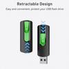Aiibe 32GB Flash Drive 10 Pack 32GB USB Flash Drives Thumb Drive USB 2.0 Memory Stick Zip Drive USB Drives Bulk (32GB, 10 Pack, 5 Colors) view 3