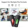 Aiibe 32GB Flash Drive 10 Pack 32GB USB Flash Drives Thumb Drive USB 2.0 Memory Stick Zip Drive USB Drives Bulk (32GB, 10 Pack, 5 Colors) view 4