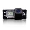1280 x 720 Pixel 1000TV Lines 18 mm Lens Car Number Plate Light Reversing Camera Replacement for Land Rover Discovery/Jaguar XE XF F-Pace XFL 2016 view 1