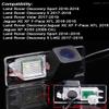 1280 x 720 Pixel 1000TV Lines 18 mm Lens Car Number Plate Light Reversing Camera Replacement for Land Rover Discovery/Jaguar XE XF F-Pace XFL 2016 view 4