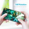 SHEEAST USB C Magentic Adapter 540 Degree Rotation 3 in 1 QC 3.0 Fast Charging Max Support 3A, Grey view 3