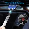SHEEAST USB C Magentic Adapter 540 Degree Rotation 3 in 1 QC 3.0 Fast Charging Max Support 3A, Grey view 4