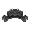 BGNing Multi-Function Dual Ball Head Magic Arm Mount Adapter with 1/4'' Screw for DSLR Cameras Fill Light Monitor (1/1 to 1/4 Black) view 1