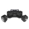 BGNing Multi-Function Dual Ball Head Magic Arm Mount Adapter with 1/4'' Screw for DSLR Cameras Fill Light Monitor (3/8 to 1/4 Black) view 1