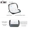 (24 SD + 4 CF) 28 Slots Memory Card Case Holder with Labels, SD Card Wallet Storage for 24 SD SDXC SDHC Cards + 4 CF XQD Cards, Portable Carrying Cases Organizer with Number Sticker - Grey + Black view 4
