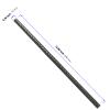 KOHAND 16 PCS 15 Inch Black Ground Rebar Stakes, Heavy Duty Hook Ground Anchors Stakes, Straight Metal Stakes for Concrete Forming, Camping Tent, Plant Stakes, 3/8 Thick view 2