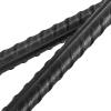 KOHAND 16 PCS 15 Inch Black Ground Rebar Stakes, Heavy Duty Hook Ground Anchors Stakes, Straight Metal Stakes for Concrete Forming, Camping Tent, Plant Stakes, 3/8 Thick view 3