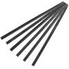 KOHAND 16 PCS 15 Inch Black Ground Rebar Stakes, Heavy Duty Hook Ground Anchors Stakes, Straight Metal Stakes for Concrete Forming, Camping Tent, Plant Stakes, 3/8 Thick view 4
