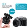 AstrHori 50mm F1.4 Full Frame Manual Focus Tilt 2in1 Miniature Model Effect & Filter Slot Lens for Fuji X Mount Camera XT3 XT4 XT10 XT20 XT30 XS10 XA3 XA5 XA7 XE3 XPRO1 view 3