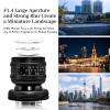 AstrHori 50mm F1.4 Full Frame Manual Focus Tilt 2in1 Miniature Model Effect & Filter Slot Lens for Fuji X Mount Camera XT3 XT4 XT10 XT20 XT30 XS10 XA3 XA5 XA7 XE3 XPRO1 view 4