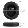 SteelSeries Arctis Prime Earpads - Replacement Ear Cushions for Arctis PRO, 9X, 7, 5, 3 Headsets (Protein Leather/Black) view 4