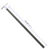 KOHAND 20 PCS 12 Inch Black Rebar Stakes, Heavy Duty Ground Steel Rebar Anchor Stakes for Concrete Forming, Camping, Planting view 2