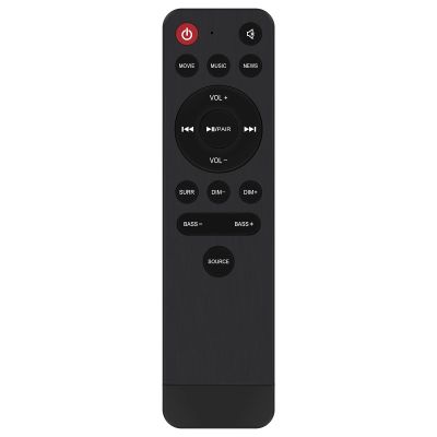 PERFASCIN EN214C1H Replacement Remote Control Compatible with Hisense Soundbar HS214 2.1ch Sound Bar System
