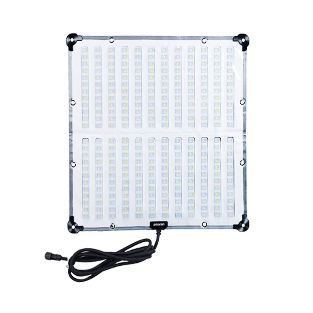 amaran F22x 2x2' 200W Bi-Color Flexible LED Mat Fixture, Gold-Mount