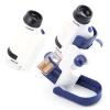 Microscope Accessories Kit 60X-120X Portable Mini Children's Biological Microscope Microscope Slides (Magnification : 60x-120x) view 4