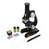 Microscope Accessories Kit 100X/200X/450X Biological Microscope Kit, for Child Microscope Slides (Color : Black) view 2