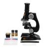 Microscope Accessories Kit 100X/200X/450X Biological Microscope Kit, for Child Microscope Slides (Color : Black) view 3