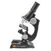 Microscope Accessories Kit 100X/200X/450X Biological Microscope Kit, for Child Microscope Slides (Color : Black) view 4