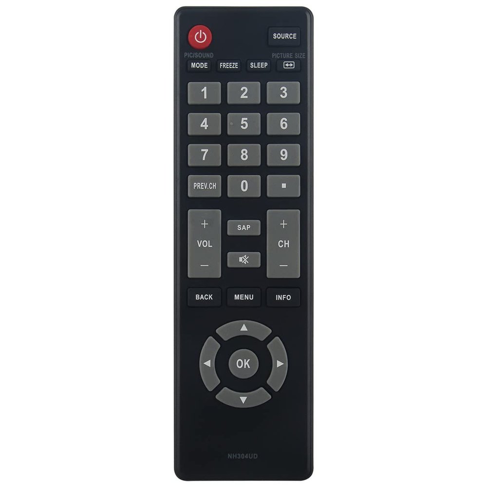 PERFASCIN NH304UD Replace Remote Control Fit for Magnavox TV 32ME403V 24ME403V 29ME403V 40ME325V/F7