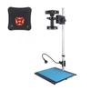 Microscope Accessories Kit 10-130X Zoom Industrial Digital Microscope Microscope Slides (Color : A Microscope Set) view 1