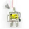 2 Way Splitter PDI-2WMS-5 6kV 5-1000MHz Compatible with Verizon Fios (Yellow) view 1
