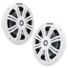 KICKER 49KM604W KM 6.5" 4 Marine Coaxial Speakers - Pair view 1