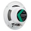 KICKER 49KM604W KM 6.5" 4 Marine Coaxial Speakers - Pair view 3