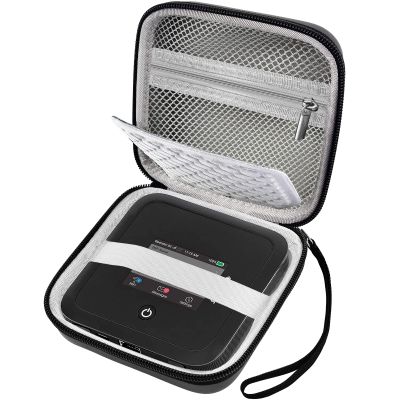 Hard Travel Router Case for NETGEAR Nighthawk M7 M5 M6 Pro 5G Mobile Hotspot with WiFi 6 (MR5200, MR5100)/ M1 Mobile Hotspot 4G LTE Router MR1100 (Box Only)