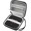 Hard Travel Router Case for NETGEAR Nighthawk M7 M5 M6 Pro 5G Mobile Hotspot with WiFi 6 (MR5200, MR5100)/ M1 Mobile Hotspot 4G LTE Router MR1100 (Box Only) view 1
