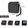 Hard Travel Router Case for NETGEAR Nighthawk M7 M5 M6 Pro 5G Mobile Hotspot with WiFi 6 (MR5200, MR5100)/ M1 Mobile Hotspot 4G LTE Router MR1100 (Box Only) view 3