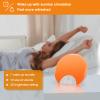 ANTDALIS Sunrise Alarm Clock Wake Up Light for Kids, Adults, Heavy Sleepers with Dual Alarms, Snooze, Sleep Aid with 7 Nature Sounds for Bedrooms with 8 Colors Night Light, FM Radio, Gift Ideas view 2