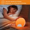 ANTDALIS Sunrise Alarm Clock Wake Up Light for Kids, Adults, Heavy Sleepers with Dual Alarms, Snooze, Sleep Aid with 7 Nature Sounds for Bedrooms with 8 Colors Night Light, FM Radio, Gift Ideas view 3