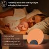 ANTDALIS Sunrise Alarm Clock Wake Up Light for Kids, Adults, Heavy Sleepers with Dual Alarms, Snooze, Sleep Aid with 7 Nature Sounds for Bedrooms with 8 Colors Night Light, FM Radio, Gift Ideas view 4