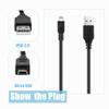 CJP-Geek 5ft Mini USB Cable Replacement for Garmin nuvi 260 265 270 275T 350 360 370 GPS Navigation view 2