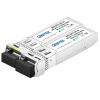 A Pair of 10G SFP BIDI Module, 10G SFP+ BIDI Transceiver,TX1490nm/RX1550nm for Cisco SFP-10G-BX80U-I,Cisco SFP-10G-BX80D-I,Ubiquiti, Mikrotik, D-Link, Supermicro, Netgearand More.(SMF,80km,DDM) view 1