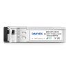 A Pair of 10G SFP BIDI Module, 10G SFP+ BIDI Transceiver,TX1490nm/RX1550nm for Cisco SFP-10G-BX80U-I,Cisco SFP-10G-BX80D-I,Ubiquiti, Mikrotik, D-Link, Supermicro, Netgearand More.(SMF,80km,DDM) view 2