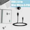 CJP-Geek 5ft Mini USB Cable Replacement for TI-84 Plus TI-89 Titanium TI-NSPIRE NSPIRE CX CAS Calculator view 4