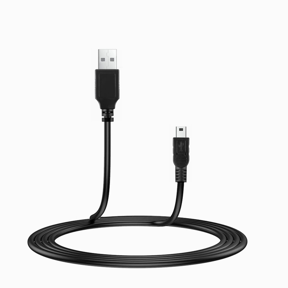 CJP-Geek 5ft USB Cable Replacement for TI 84 Plus/TI 84 Plus C Silver Edition,TI 89 Titanium, TI Nspire CX/TI Nspire CX CAS Graphing Calculators