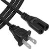 Marg AC in Power Cord Outlet Socket Cable Plug Lead for Pyle Home PRJG PRJG82 PRJG88 Compact Digital Multimedia Home Theater Video Projector Pyle Pro PCMX265B PCMX265W (Note:Not Fit 3 Prong) view 1