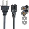 Marg AC in Power Cord Outlet Socket Cable Plug Lead for Pyle Home PRJG PRJG82 PRJG88 Compact Digital Multimedia Home Theater Video Projector Pyle Pro PCMX265B PCMX265W (Note:Not Fit 3 Prong) view 2