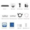 ANNKE 4K 16CH Home Security Camera System, 12pcs Wired 8MP Outdoor PoE IP Cameras with Person Vehicle Detection, IP67 Weatherproof and IK10 Vandal-Proof, 4K NVR Without Hard Drive, H800 view 2