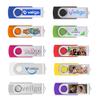 100pcs 256MB Custom USB Flash Drive with Personalized Logo for Promotion, Customized USB Thumb Drive, Bespoke Bulk USB Drive (10 Color Options) view 2
