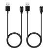 RuenTech Compatible with Garmin Vivoactive 6 Charger, USB Charging Cable 3.3 Ft Charging Cord for Vivoactive 5 Watch Charger (Black-2pcs) view 1