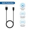 RuenTech Compatible with Garmin Vivoactive 6 Charger, USB Charging Cable 3.3 Ft Charging Cord for Vivoactive 5 Watch Charger (Black-2pcs) view 3